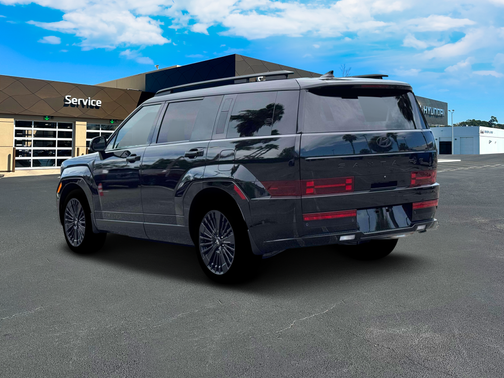Phantom Black 2026 Hyundai SANTA FE HEV Calligraphy