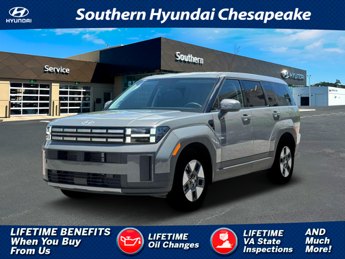 Hampton Gray 2026 Hyundai SANTA FE SE