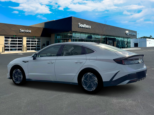 Serenity White 2026 Hyundai SONATA SEL