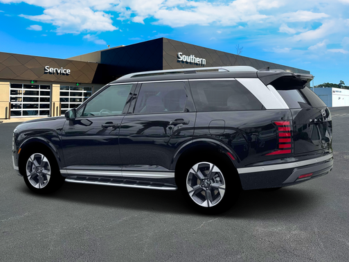 Abyss Black Pearl 2026 Hyundai PALISADE Limited