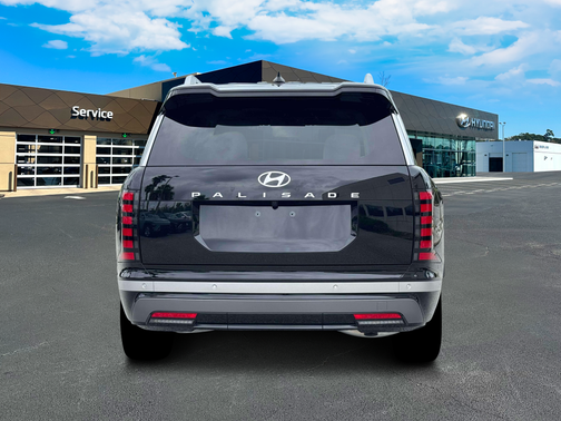 Abyss Black Pearl 2026 Hyundai PALISADE Limited