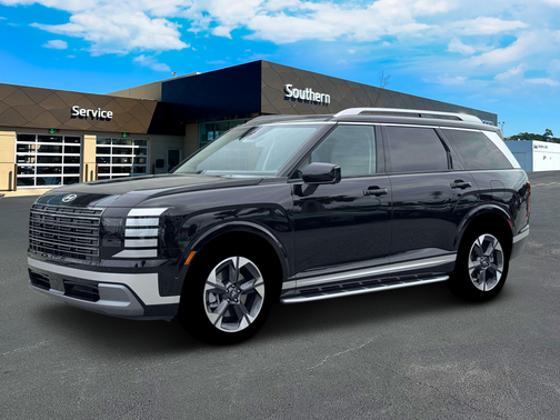 Abyss Black Pearl 2026 Hyundai PALISADE Limited