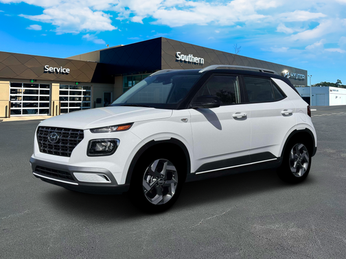 2026 Hyundai VENUE SEL w/Two-Tone Roof