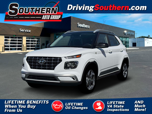2026 Hyundai VENUE SEL w/Two-Tone Roof