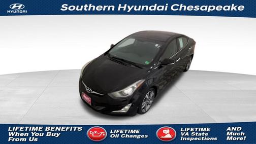 2016 Hyundai ELANTRA Limited