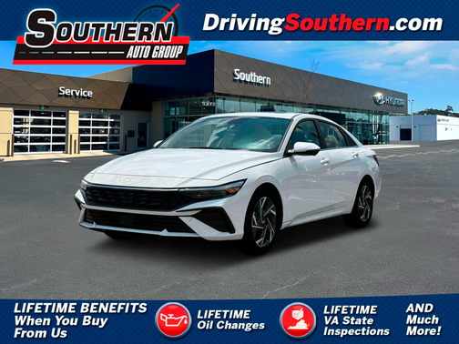 2025 Hyundai ELANTRA Limited