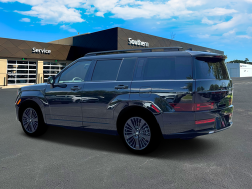 Phantom Black 2026 Hyundai SANTA FE HEV Calligraphy