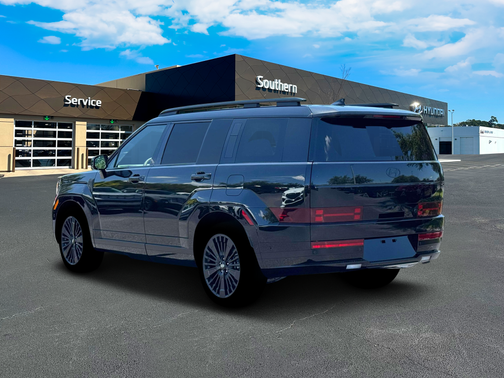 Phantom Black 2026 Hyundai SANTA FE HEV Calligraphy