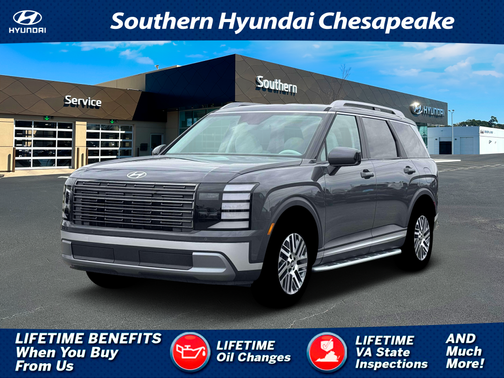 Ecotronic Gray Pearl 2026 Hyundai PALISADE SEL 7P