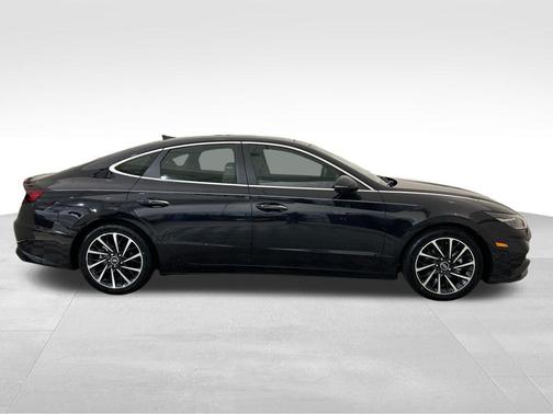 Carbon Blue 2023 Hyundai SONATA Limited