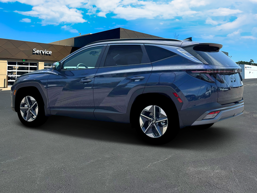 Atlantis Blue 2026 Hyundai TUCSON SEL Premium