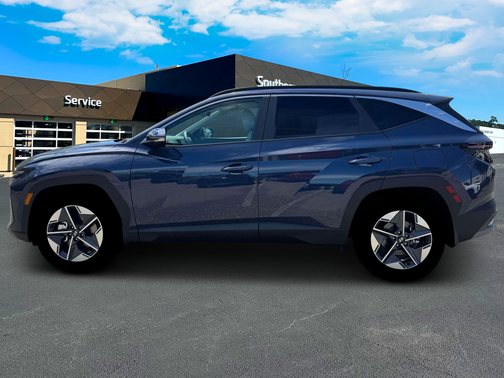 Atlantis Blue 2026 Hyundai TUCSON SEL Premium