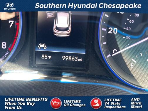 Ultra Black 2020 Hyundai KONA Ultimate