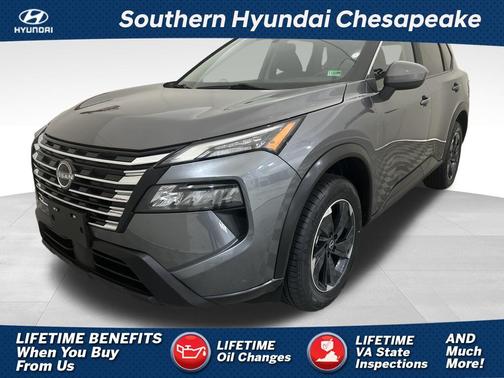 2024 Nissan Rogue SV