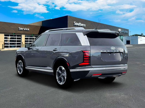 Ecotronic Gray Pearl 2026 Hyundai PALISADE Limited