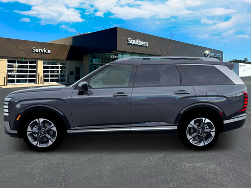 Ecotronic Gray Pearl 2026 Hyundai PALISADE Limited