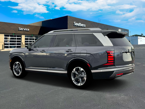 Ecotronic Gray Pearl 2026 Hyundai PALISADE Limited