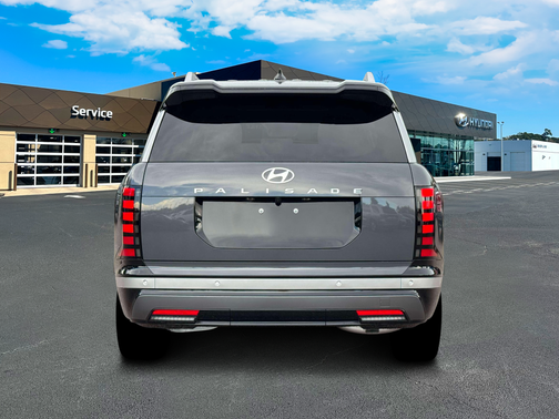 Ecotronic Gray Pearl 2026 Hyundai PALISADE Limited