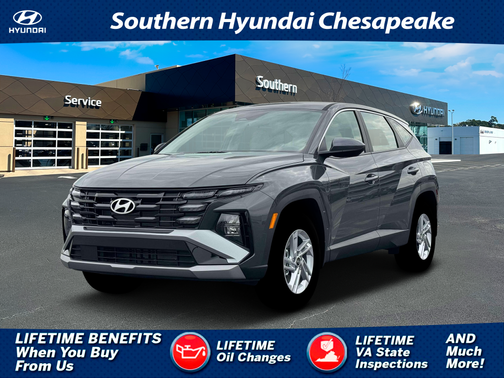 2026 Hyundai TUCSON SE