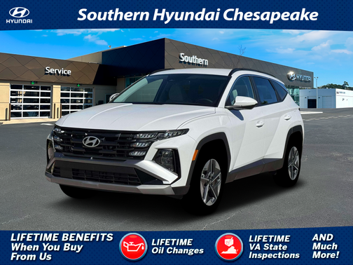 2026 Hyundai TUCSON Hybrid SEL