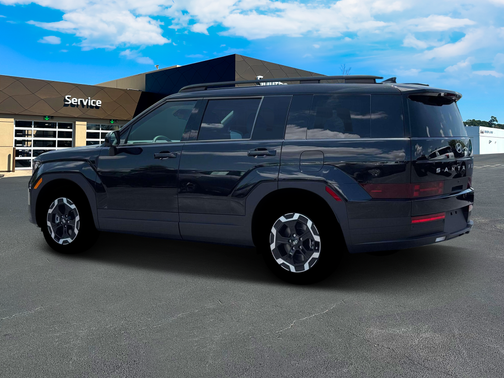 Phantom Black 2026 Hyundai SANTA FE SEL 2.4