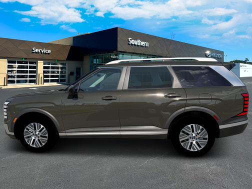 Titan Green 2026 Hyundai Palisade Hybrid Blue SEL 7P