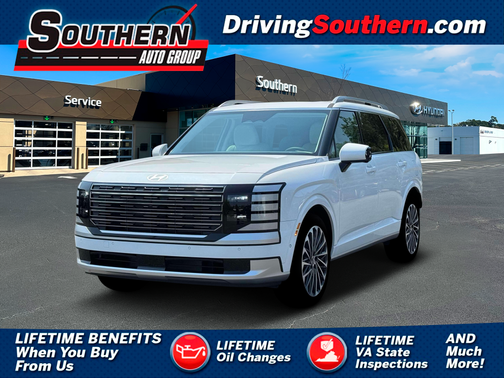 2026 Hyundai PALISADE Calligraphy