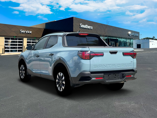 Blue Stone 2026 Hyundai SANTA CRUZ SEL Activity
