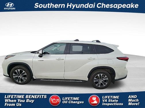 2021 Toyota Highlander Hybrid XLE