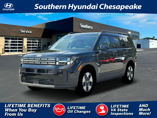 Phantom Black 2026 Hyundai SANTA FE SEL 2.4