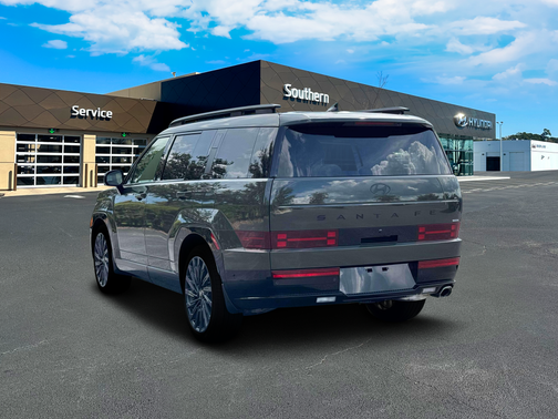 Rockwood Green 2026 Hyundai SANTA FE Calligraphy
