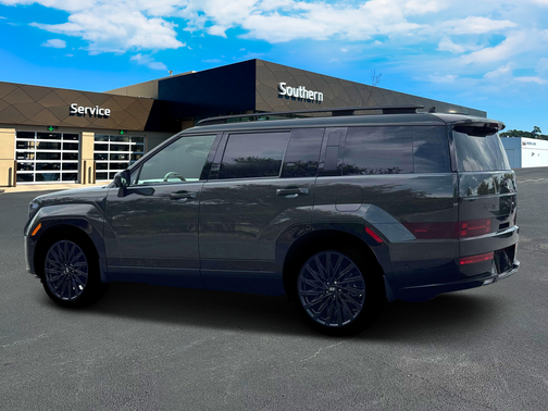 Rockwood Green 2026 Hyundai SANTA FE Calligraphy