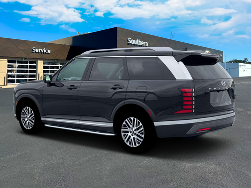 Abyss Black Pearl 2026 Hyundai PALISADE SEL 7P