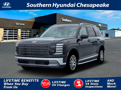 Abyss Black Pearl 2026 Hyundai PALISADE SEL 7P