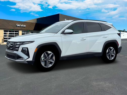 Serenity White Pearl 2026 Hyundai TUCSON SEL