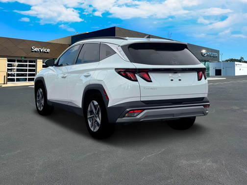 Serenity White Pearl 2026 Hyundai TUCSON SEL