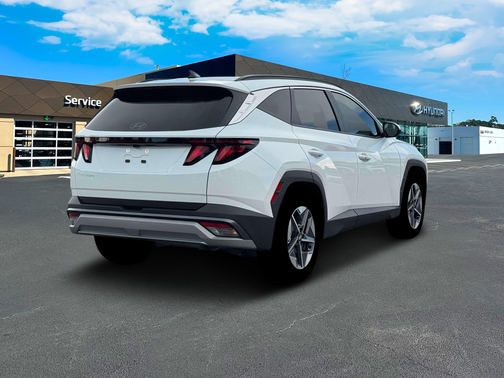Serenity White Pearl 2026 Hyundai TUCSON SEL
