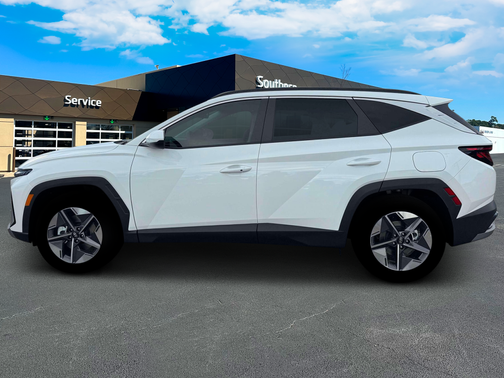 Serenity White Pearl 2026 Hyundai TUCSON SEL