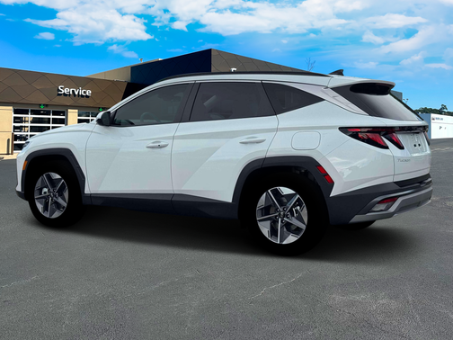 Serenity White Pearl 2026 Hyundai TUCSON SEL
