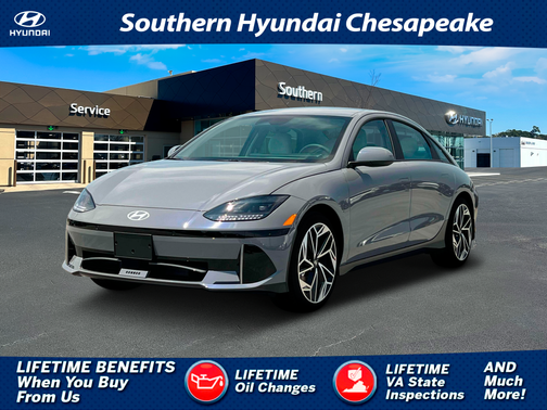 2025 Hyundai IONIQ 6 SEL