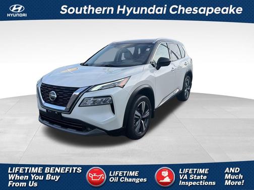 2021 Nissan Rogue SL