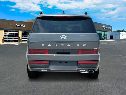 Ecotronic Gray 2025 Hyundai SANTA FE SEL 2.4