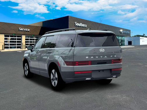 Hampton Gray 2026 Hyundai SANTA FE SEL 2.4