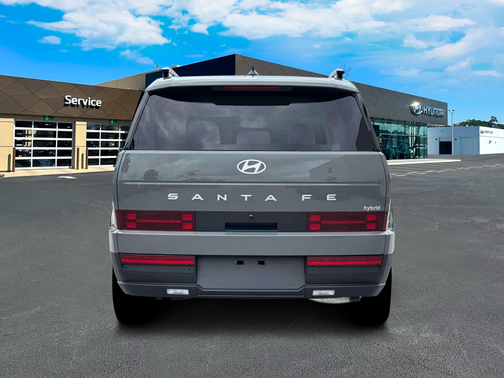 Hampton Gray 2026 Hyundai SANTA FE SEL 2.4