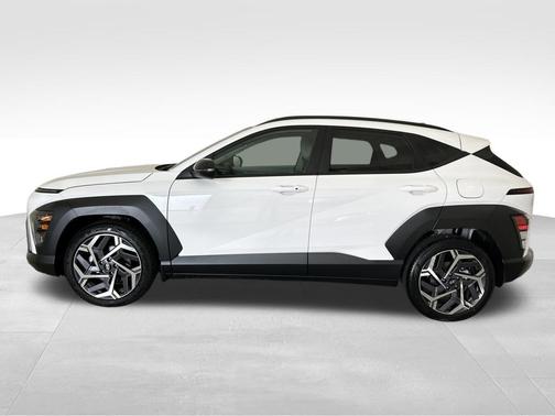 Atlas White 2026 Hyundai KONA SEL Premium