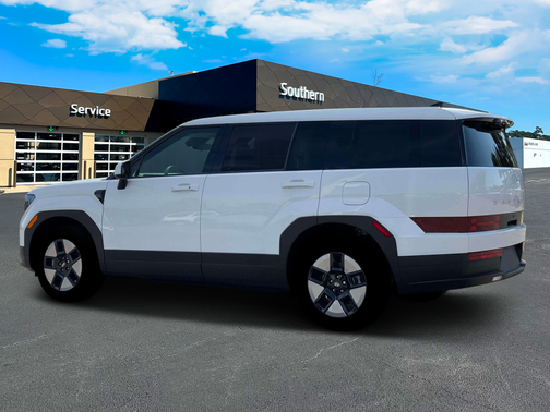 Serenity White 2026 Hyundai SANTA FE SE