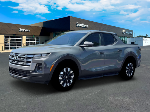 Hampton Gray 2026 Hyundai SANTA CRUZ SE