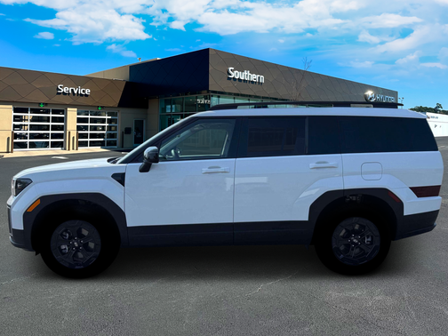 Serenity White 2026 Hyundai SANTA FE XRT
