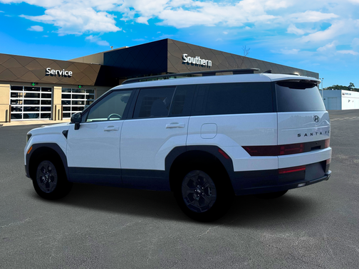 Serenity White 2026 Hyundai SANTA FE XRT