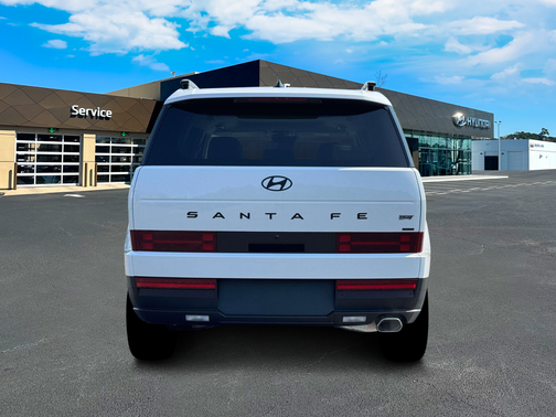 Serenity White 2026 Hyundai SANTA FE XRT